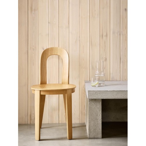 Sedia Olivia in rovere