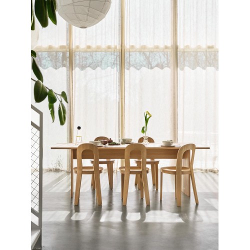 Silla de roble Olivia