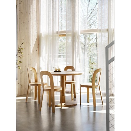 Silla de roble Olivia