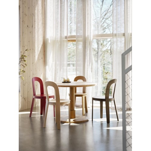 Olivia Dark Oak Chair