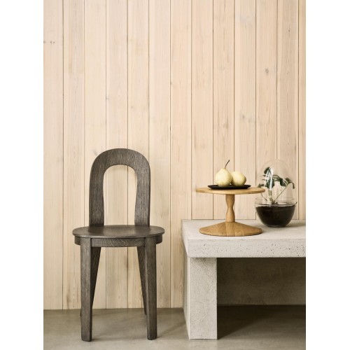 Chaise Olivia Chêne foncé