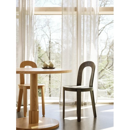 Olivia Dark Oak Chair