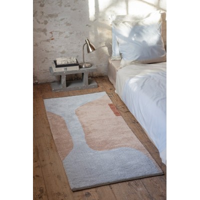 Alfombra FIGURA Azul Mette Ditmer