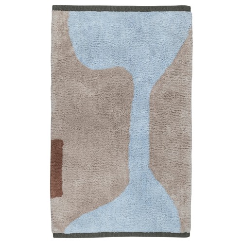 Alfombra FIGURA Azul