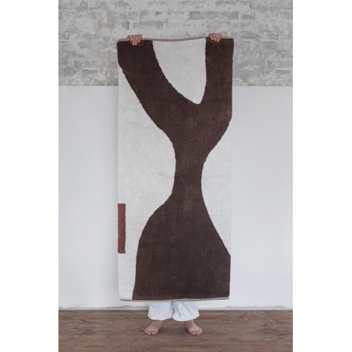 Tapis FIGURA marron