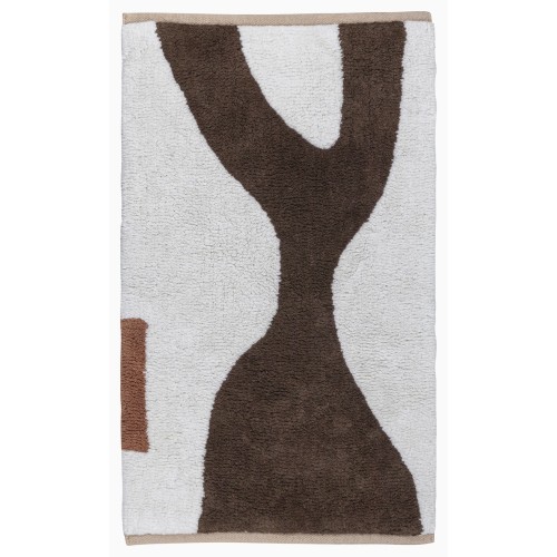Tapis FIGURA marron