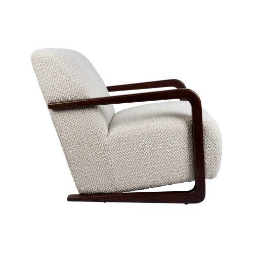 NAROBI ARMCHAIR ECRU 64.5X85.5XH71CM BOUCLETTE