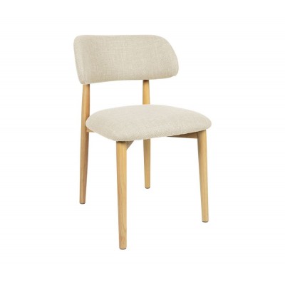 ELSY KAOLIN STUHL CÔTE TABLE