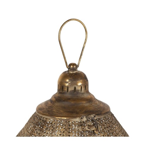 OOSTERSE ANTIEK GOUDEN LANTAARN