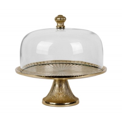 TELLER AUF FUSS GLOCKE MILESIA DORE CÔTE TABLE