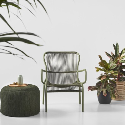 Loop loungestoel mos Vincent Sheppard 2