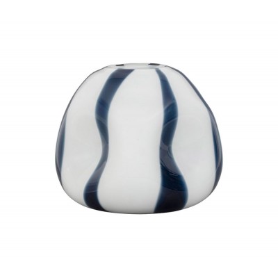 JARRON AZUL Y BLANCO ALLEN s CÔTE TABLE