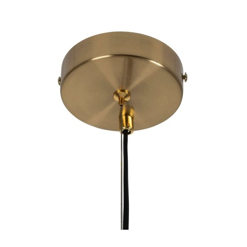SUSPENSION CALYPSO BLANC CASSE et DORE
