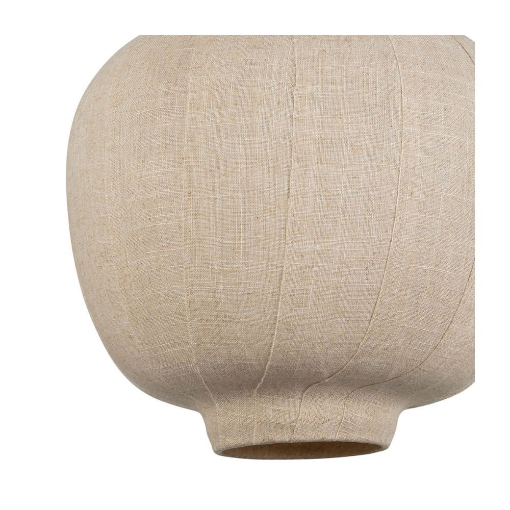 SUSPENSION CALYPSO BLANC CASSE et DORE