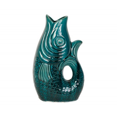 Emerald fish vase CÔTE TABLE