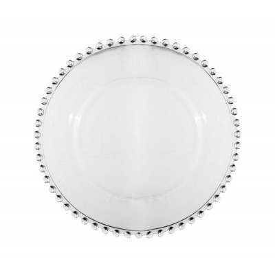 PERLOA vlakke glasplaat CÔTE TABLE