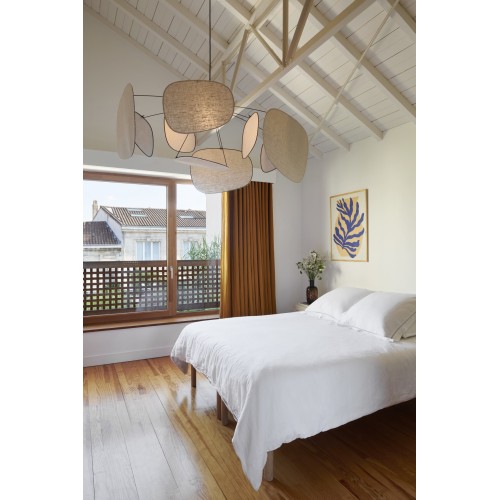 Suspension Screen 70's XL Lin bouleau