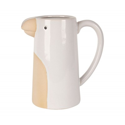 PICHET CALAO WEISS aus Steingut CÔTE TABLE