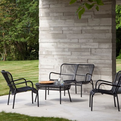 Sillón Loop negro Vincent Sheppard 2