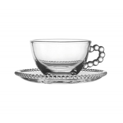 PERLOA glass teacup CÔTE TABLE
