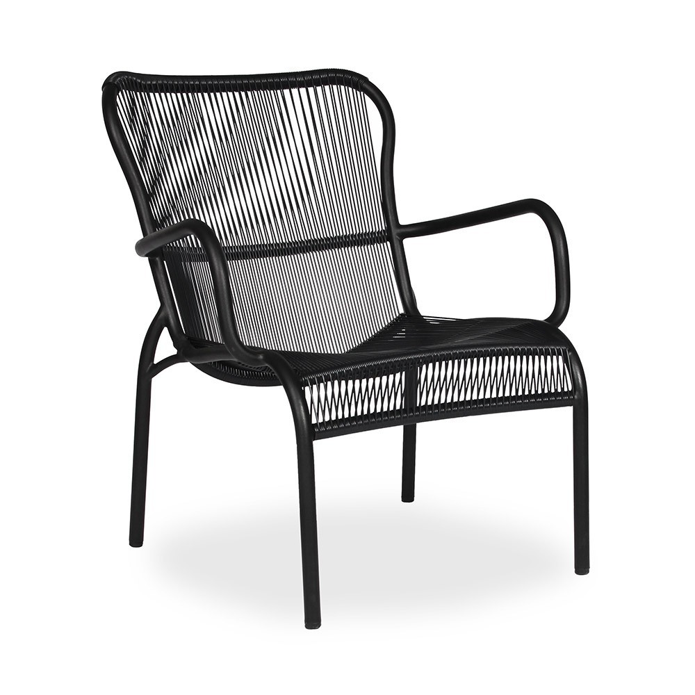 Loop Lounge Chair schwarz Vincent Sheppard