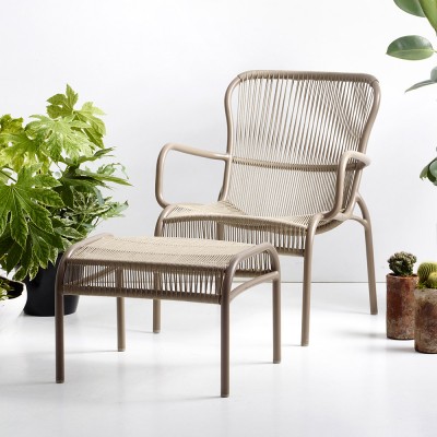 Chaise Loop lounge taupe Vincent Sheppard Vincent Sheppard