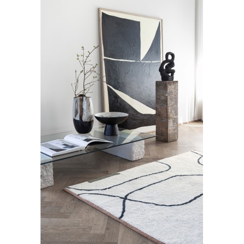 Gebogene Vase BY HAND, Groß