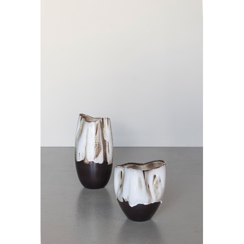 Curved vase BY HAND, Large