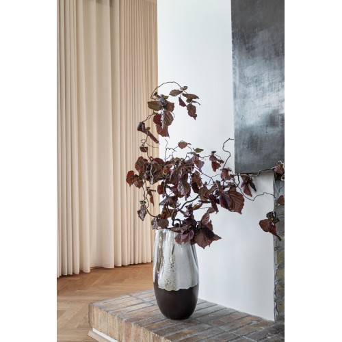 Curved vase BY HAND, Large