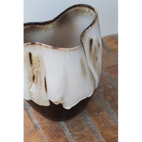 Vase courbé BY HAND, petit