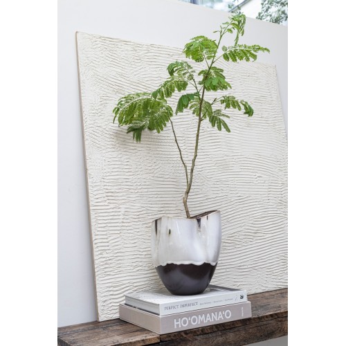 Gebogene Vase BY HAND, klein