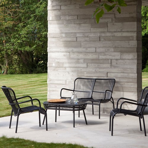 Chaise Loop lounge taupe Vincent Sheppard