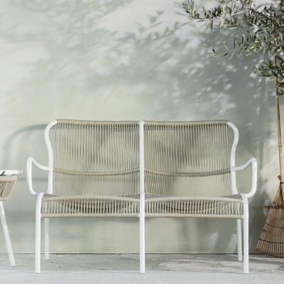 Divano Loop beige / bianco pietra Vincent Sheppard Vincent Sheppard