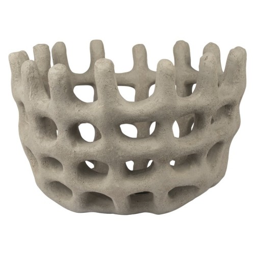 WORK OF ART Artistic sand vase