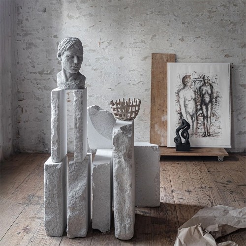 KUNSTWERK Artistieke zandvaas