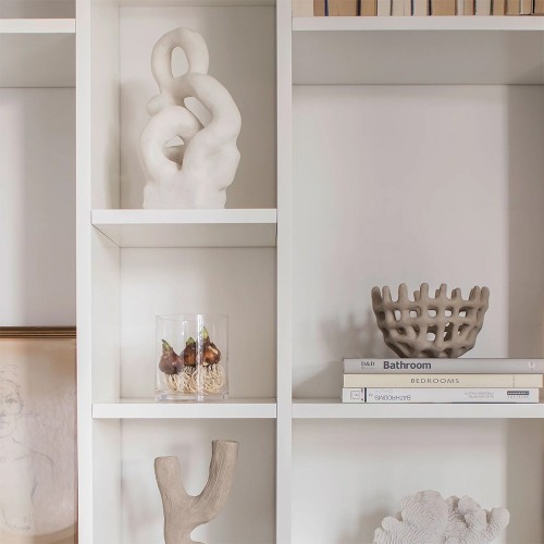 ŒUVRE D'ART Vase artistique sable