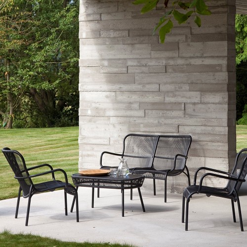 Divano Loop beige / bianco pietra Vincent Sheppard