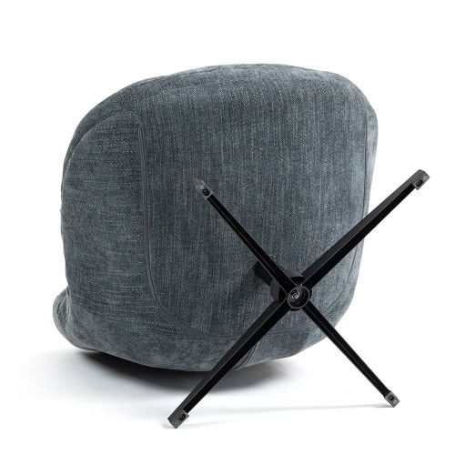 Fauteuil pivotant Molto bleu