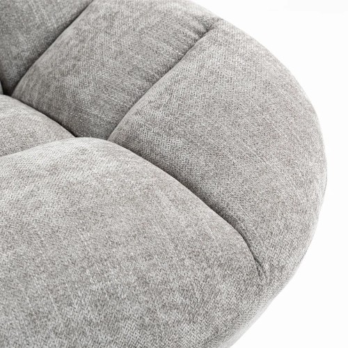 Molto blauwe draaifauteuil