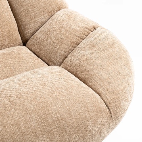 Fauteuil Molto sable