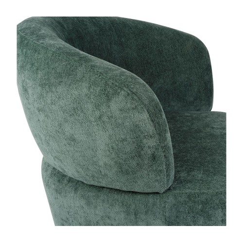 SILLÓN GIRATORIO ZELINE ESMERALDA