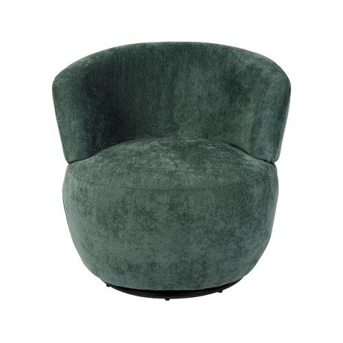 FAUTEUIL PIVOTANT ZELINE EMERAUDE