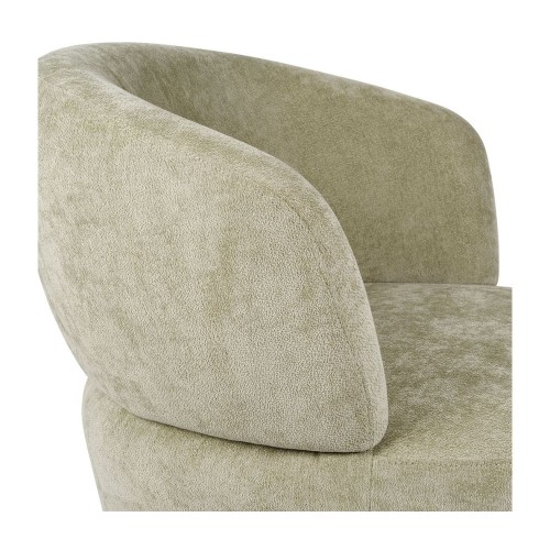 FAUTEUIL PIVOTANT ZELINE VERT D'EAU