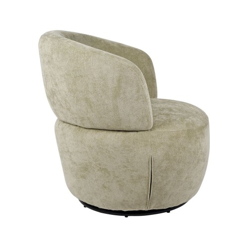 POLTRONA GIREVOLE ZELINE VERDE ACQUA