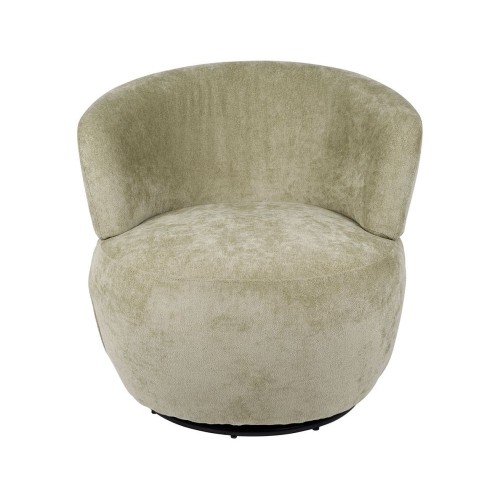ZELINE SWIVEL ARMCHAIR WATER GREEN