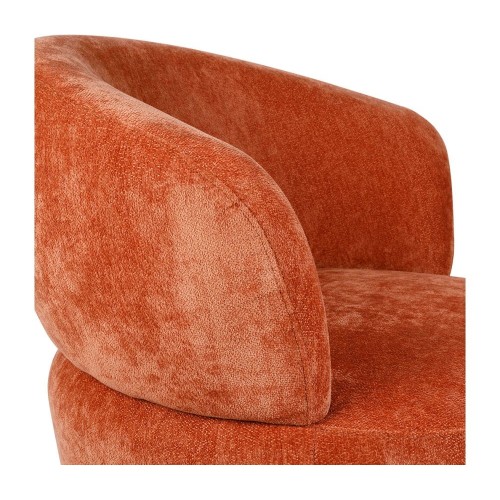 DREHSESSEL ZELINE TERRACOTTA