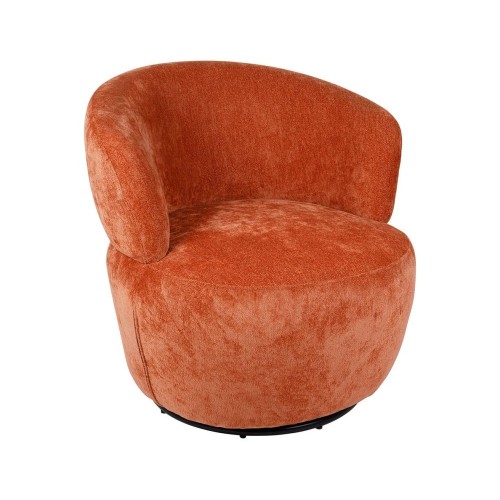 DREHSESSEL ZELINE TERRACOTTA