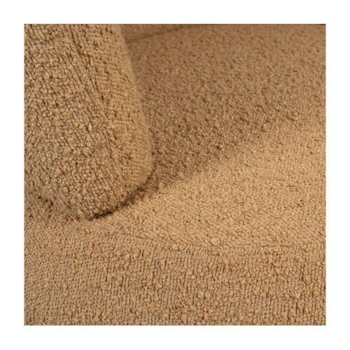 ZELINE CAMEL DRAAIBARE FAUTEUIL