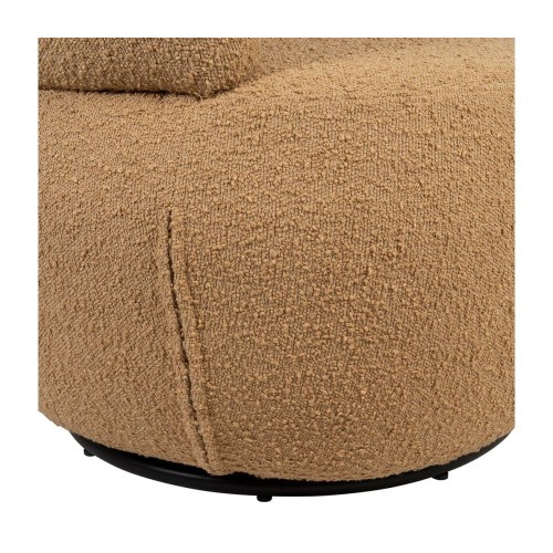 POLTRONA GIREVOLE ZELINE CAMEL