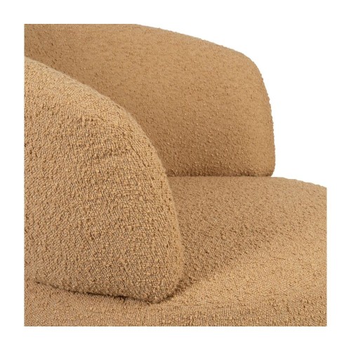 SILLÓN GIRATORIO ZELINE CAMEL